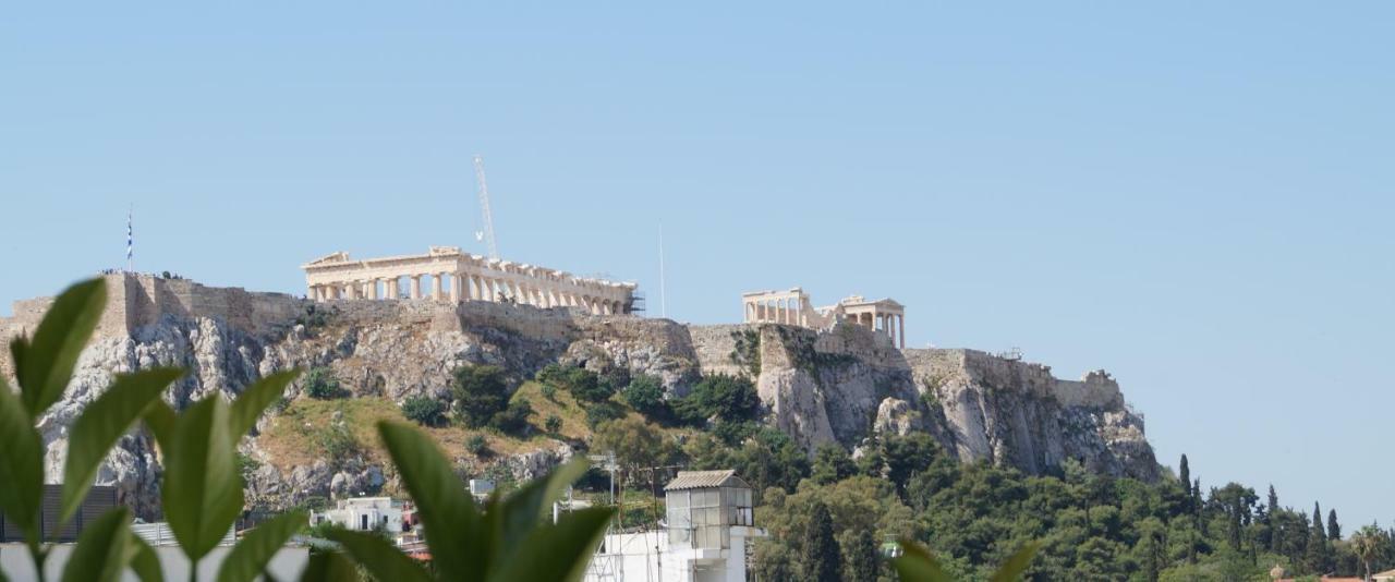 Central Acropolis View Apartment Ateny Zewnętrze zdjęcie