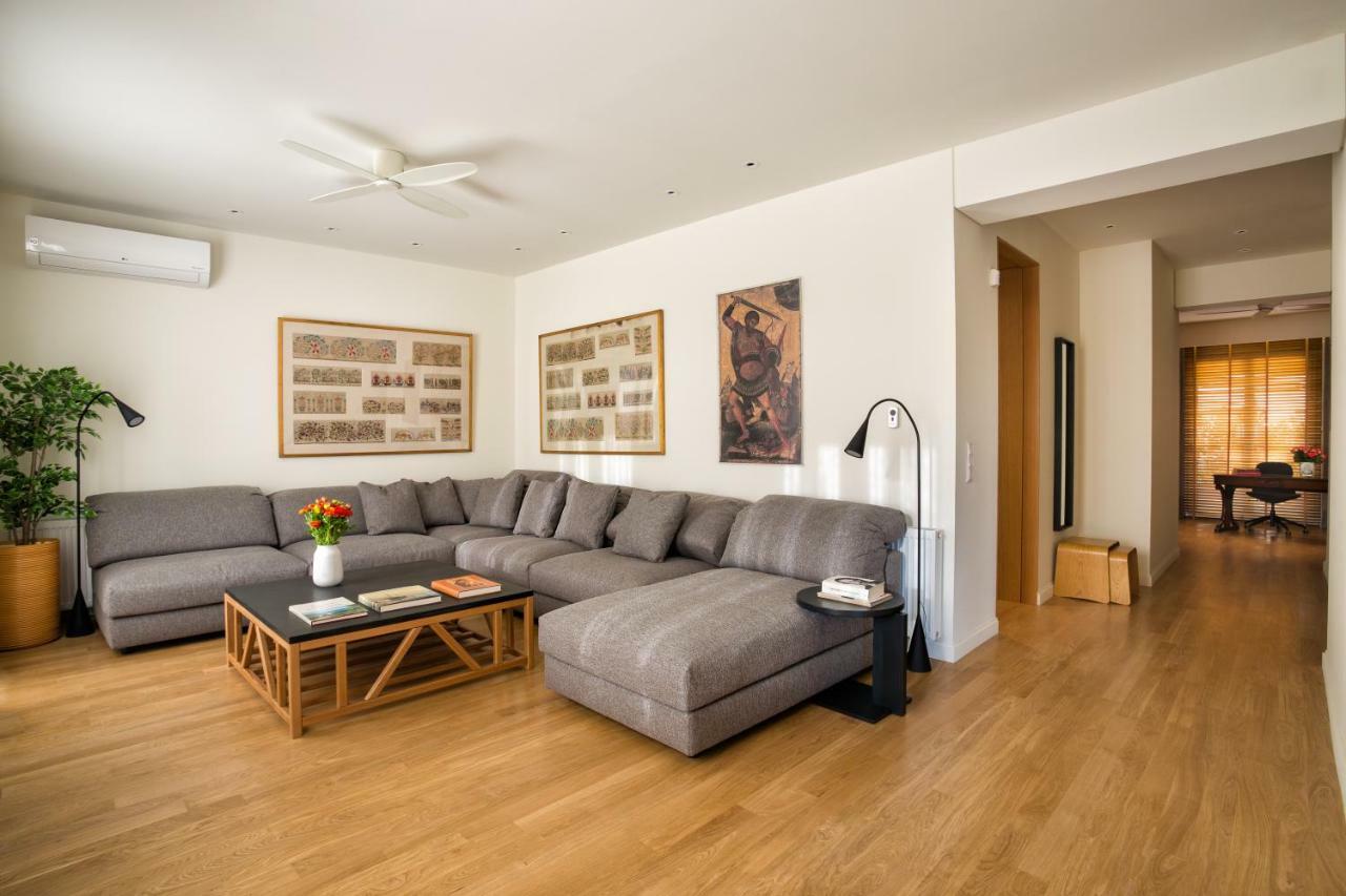 Central Acropolis View Apartment Ateny Zewnętrze zdjęcie