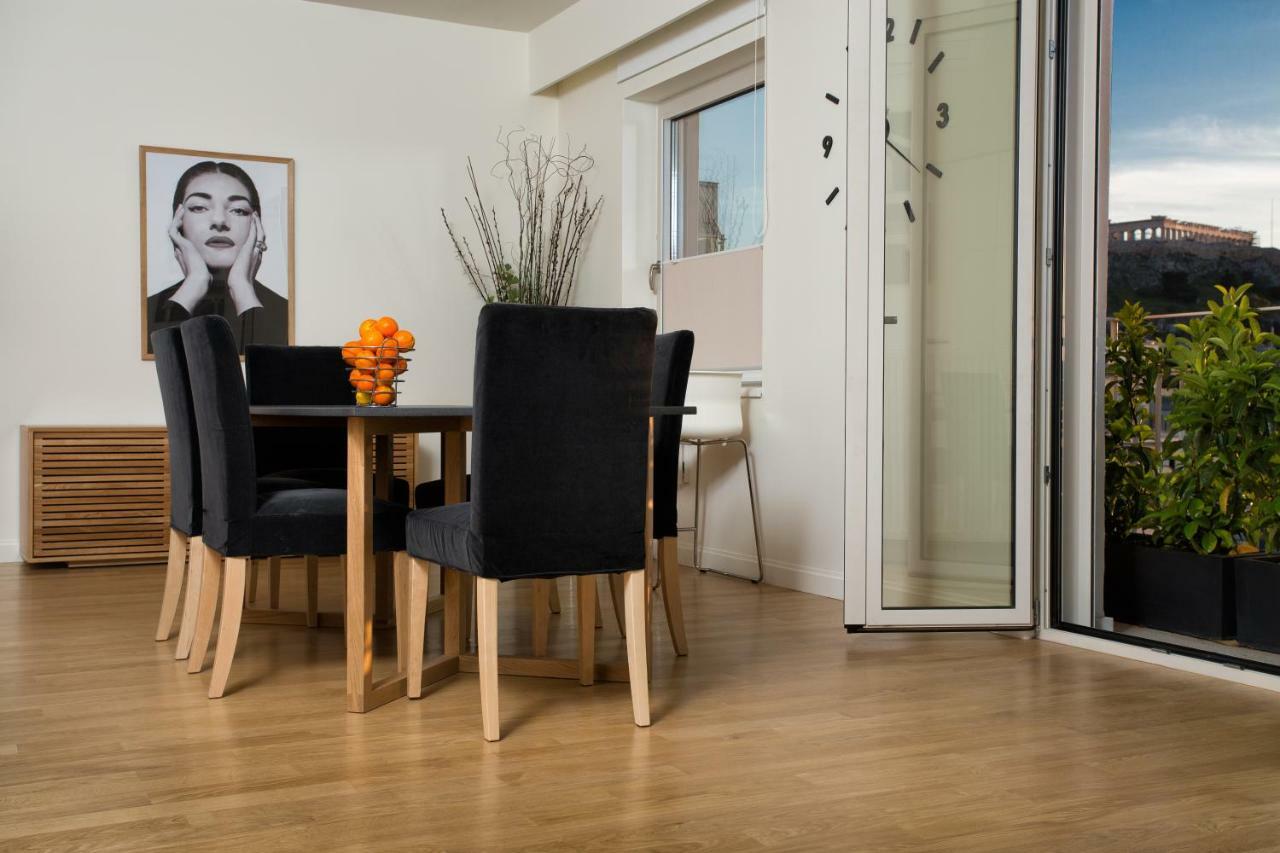 Central Acropolis View Apartment Ateny Zewnętrze zdjęcie