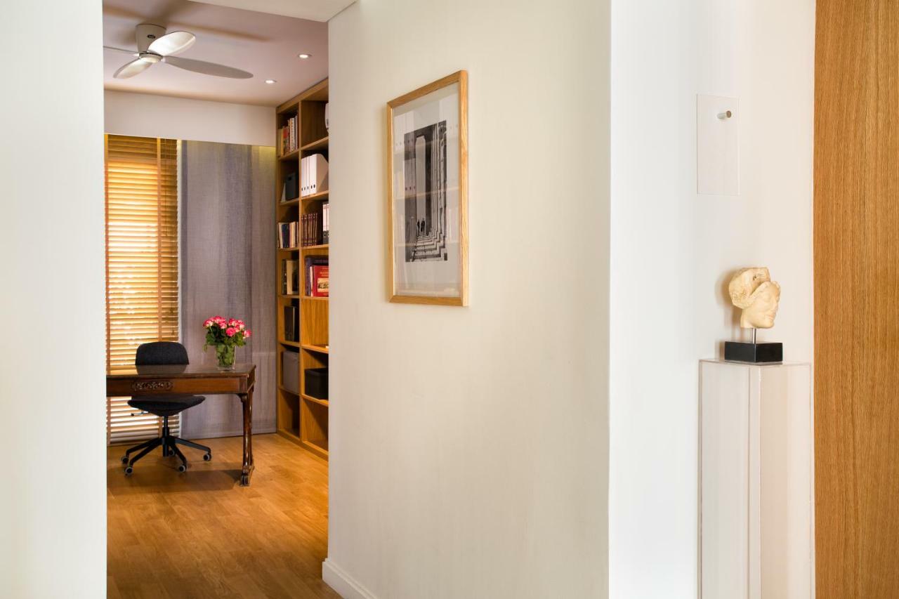 Central Acropolis View Apartment Ateny Zewnętrze zdjęcie