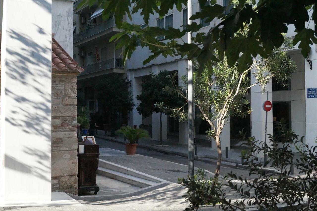 Central Acropolis View Apartment Ateny Zewnętrze zdjęcie